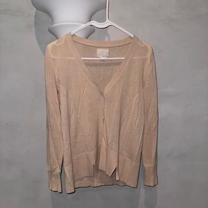 Girl By Band Of Outsiders Women's Split Hem Cardigan (Used)